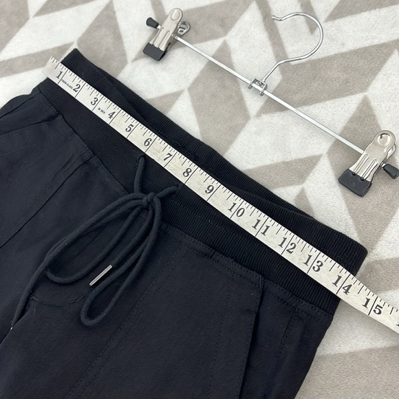 Level 99 Utility‎ Black linen blend Jogger Pant size XS - Picture 9 of 11